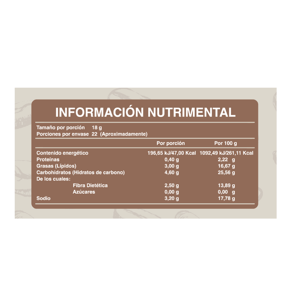 Cafe orgánico molido